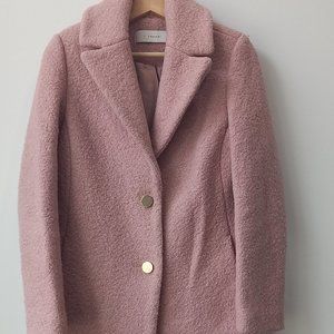 T Tahari pink coat